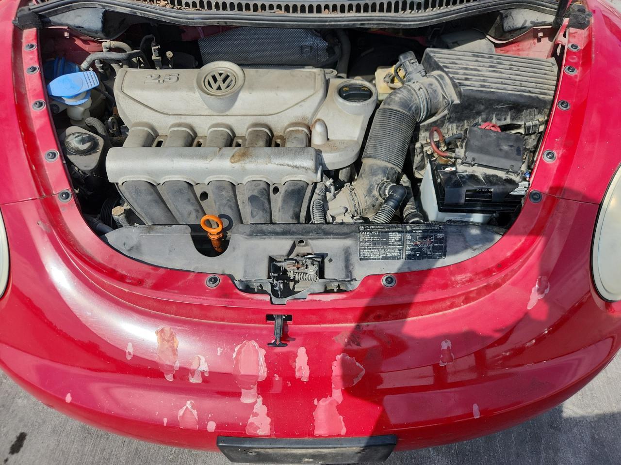 2007 VOLKSWAGEN Beetle