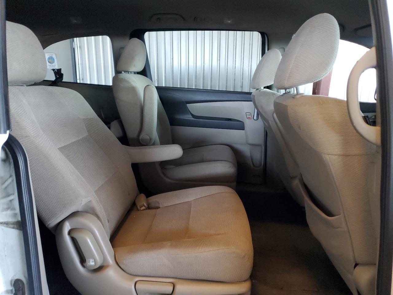 2012 HONDA ODYSSEY