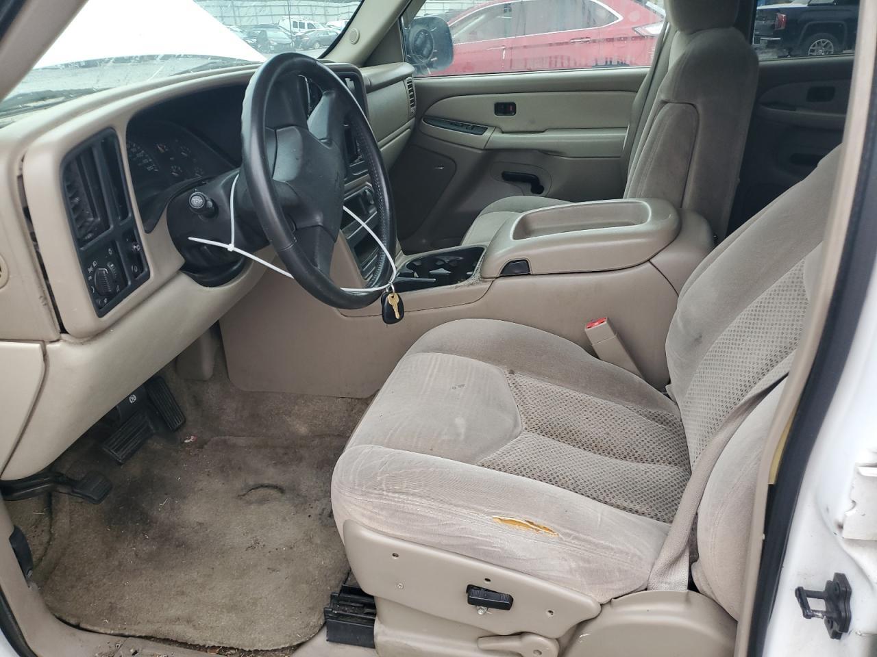 2003 CHEVROLET Tahoe