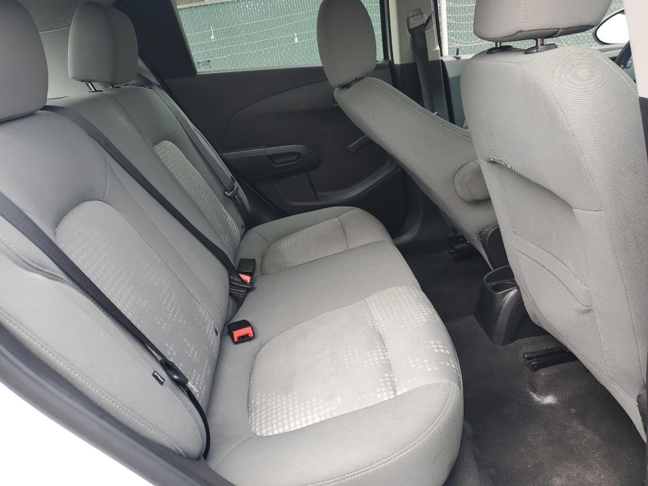 2016 CHEVROLET SONIC