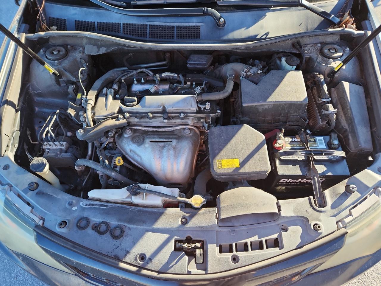 2012 TOYOTA CAMRY