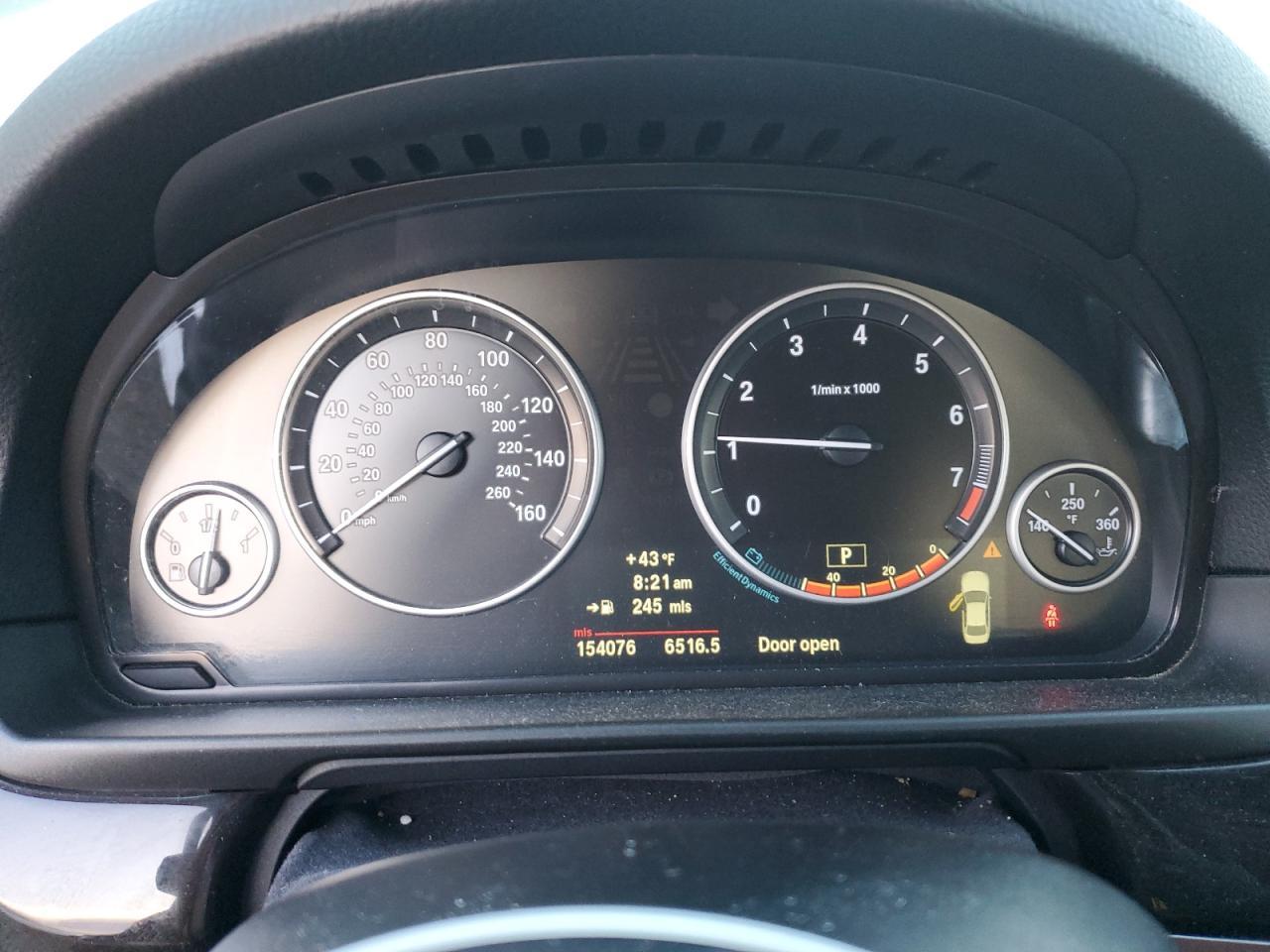 2012 BMW 5 series