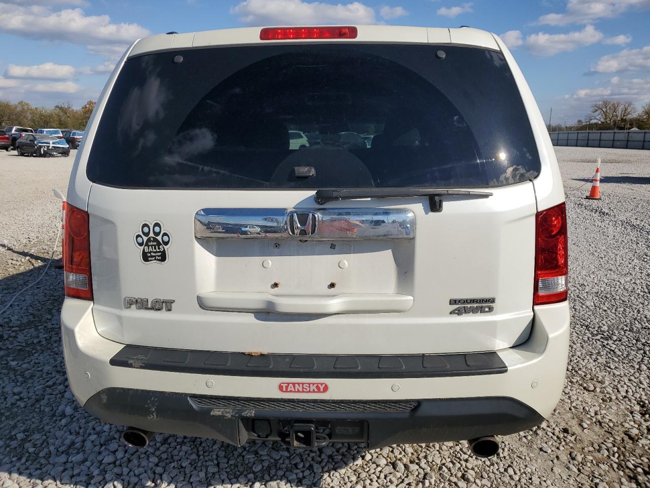 2012 HONDA PILOT