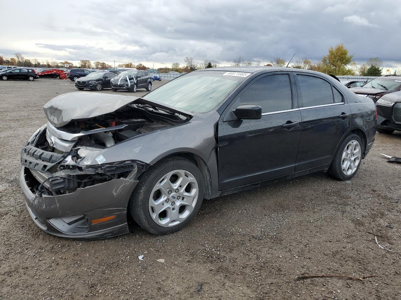 2010 FORD FUSION