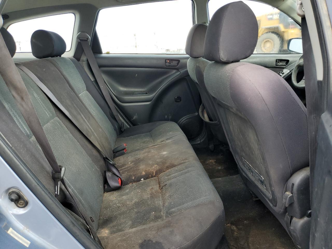 2003 TOYOTA COROLLA