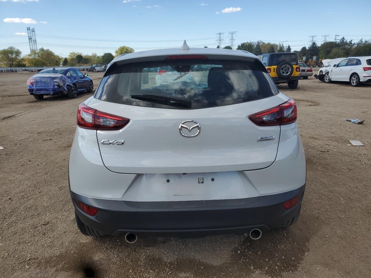 2019 MAZDA CX-3