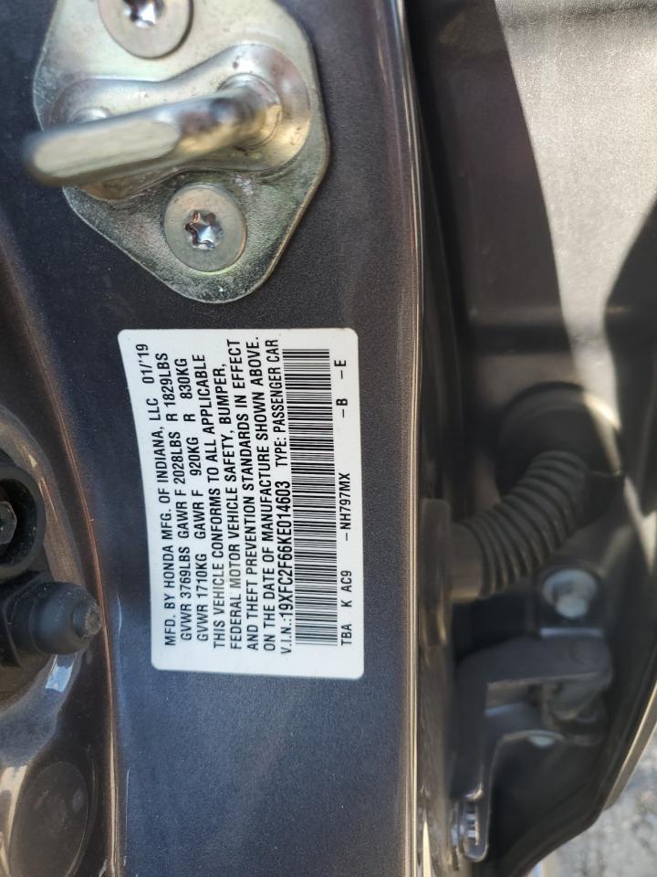 2019 HONDA CIVIC