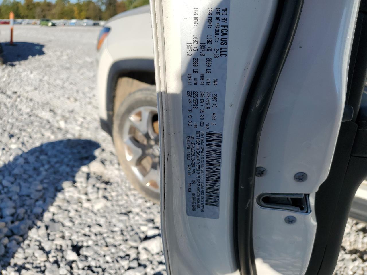 2018 JEEP Compass