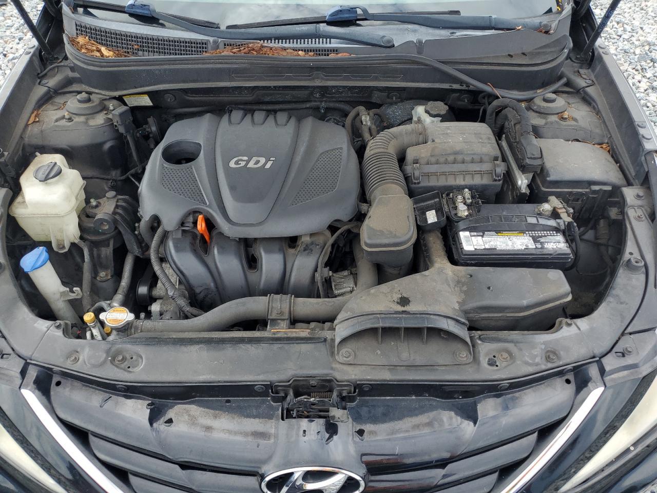 2012 HYUNDAI SONATA