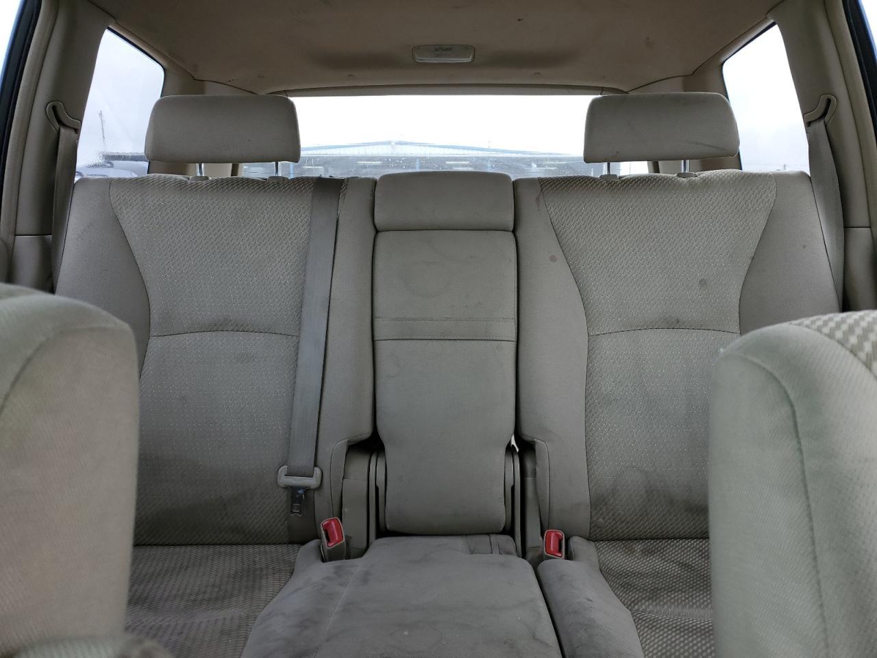 2005 TOYOTA HIGHLANDER