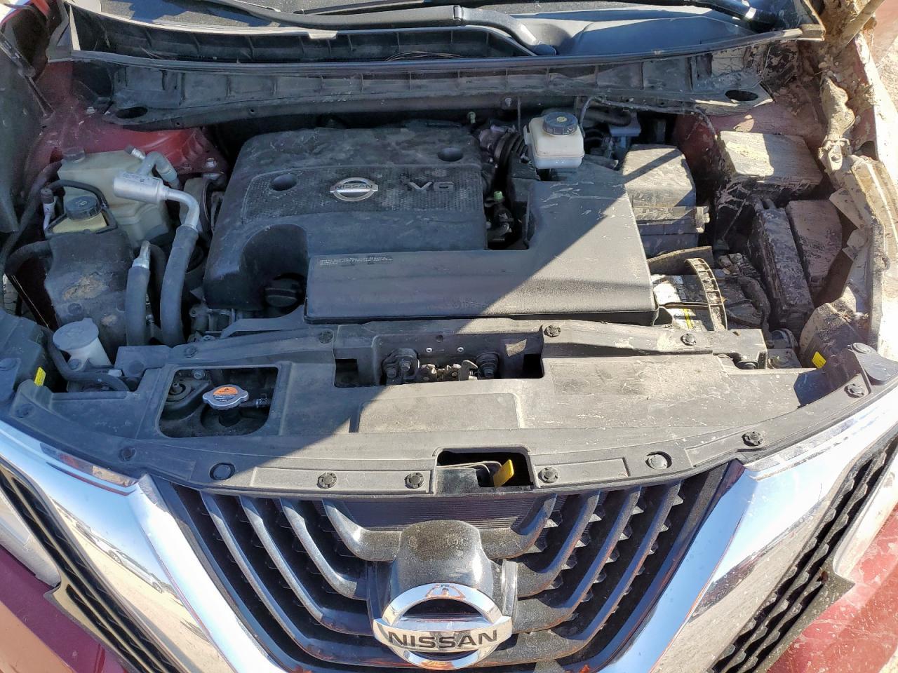 2017 NISSAN MURANO