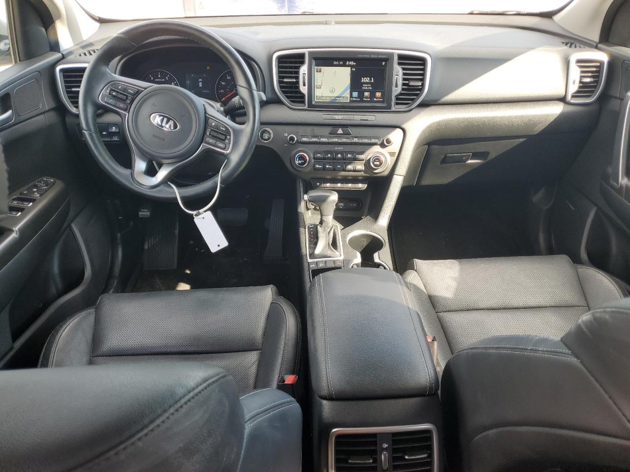 2017 KIA SPORTAGE