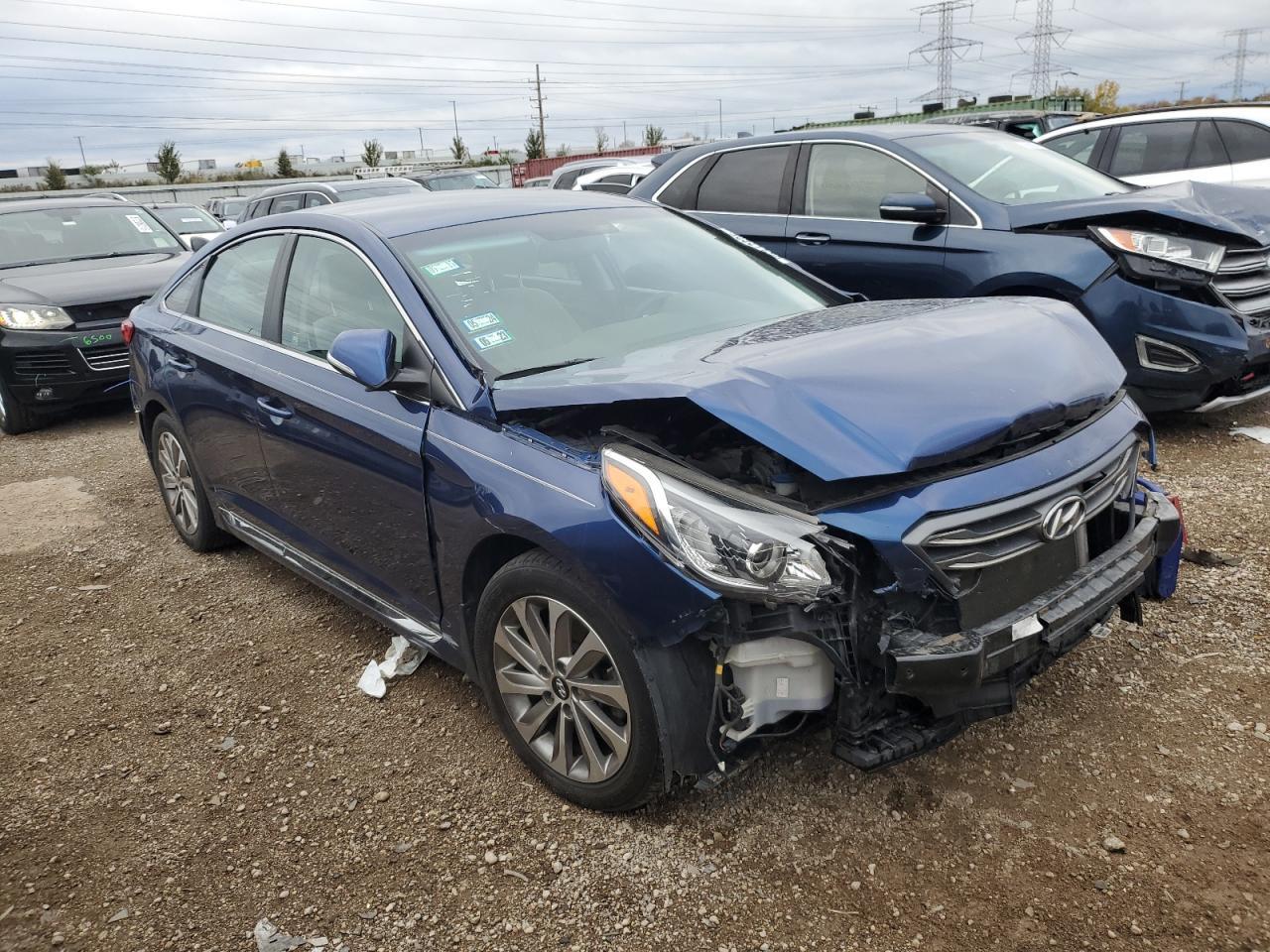 2016 HYUNDAI SONATA