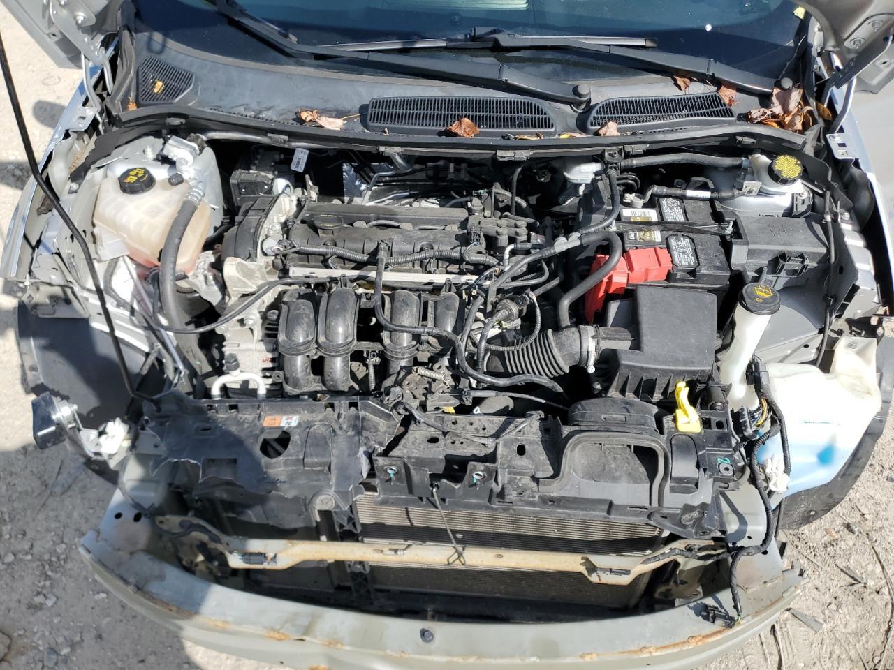 2018 FORD Fiesta