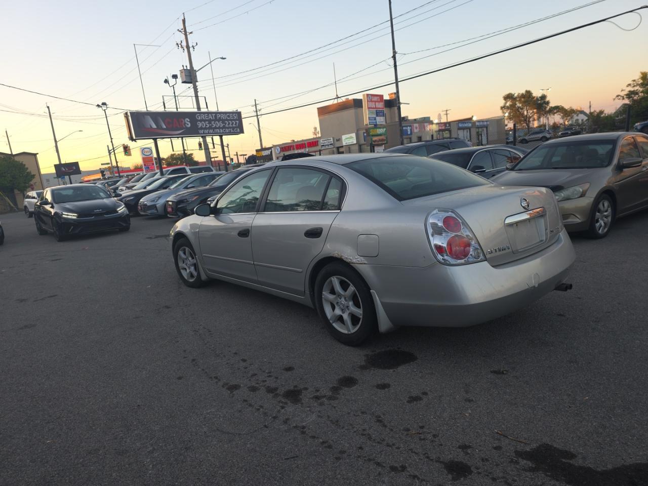 2005 NISSAN ALTIMA
