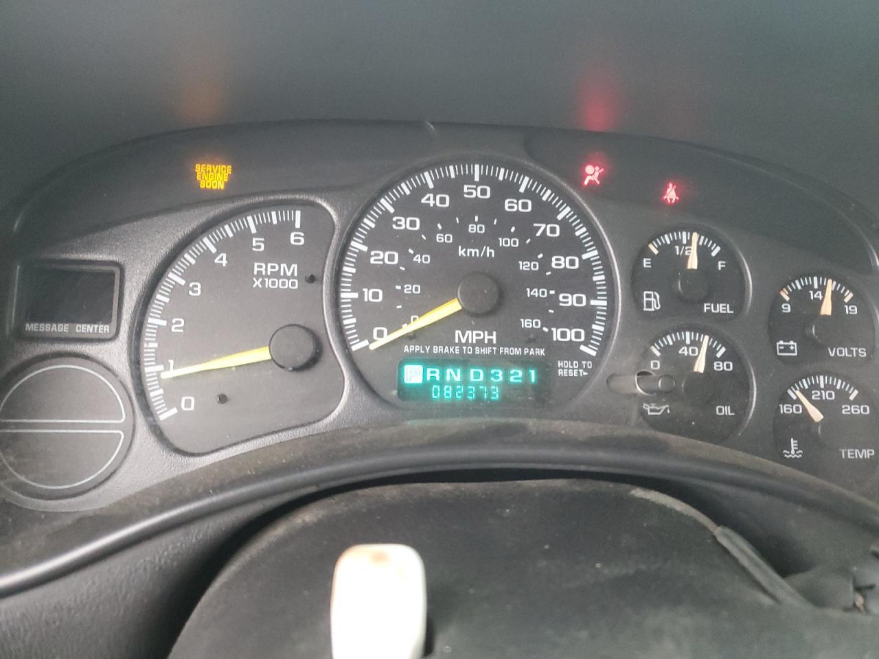 2001 CHEVROLET Silverado