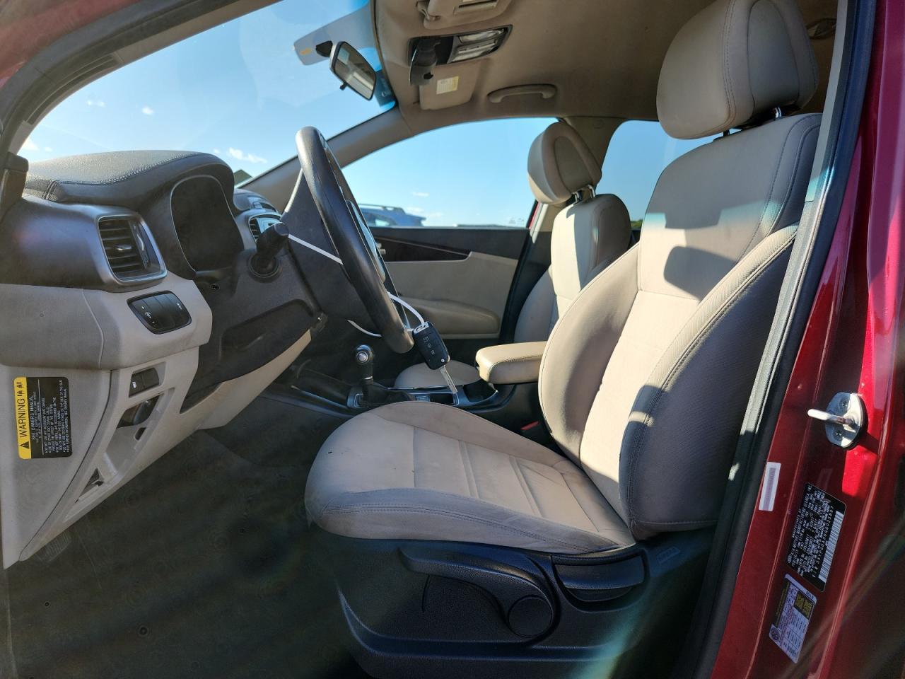 2016 KIA SORENTO