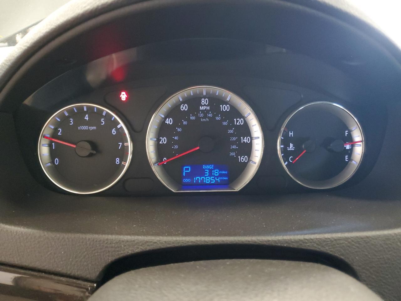 2010 HYUNDAI SONATA