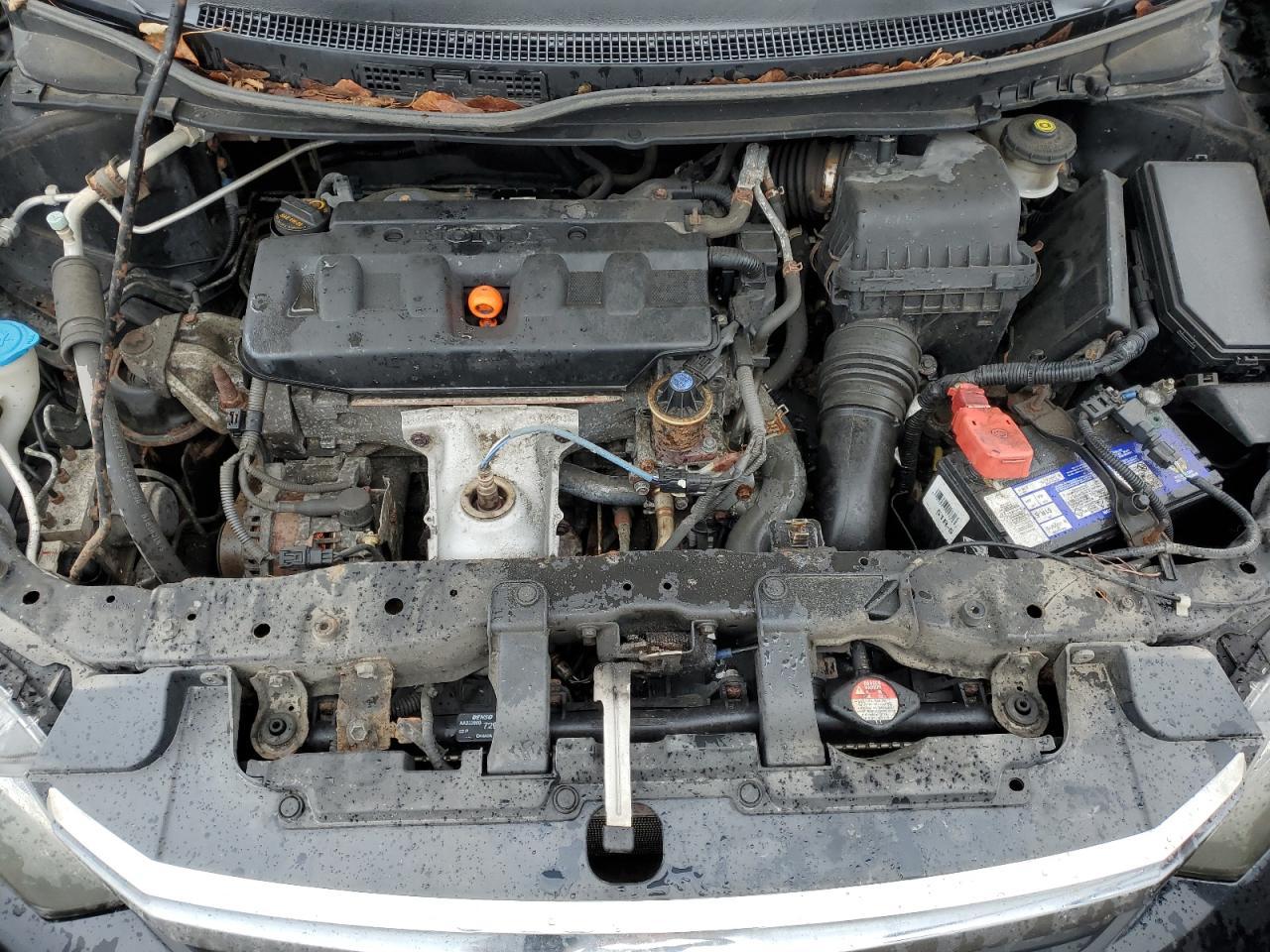 2012 HONDA CIVIC