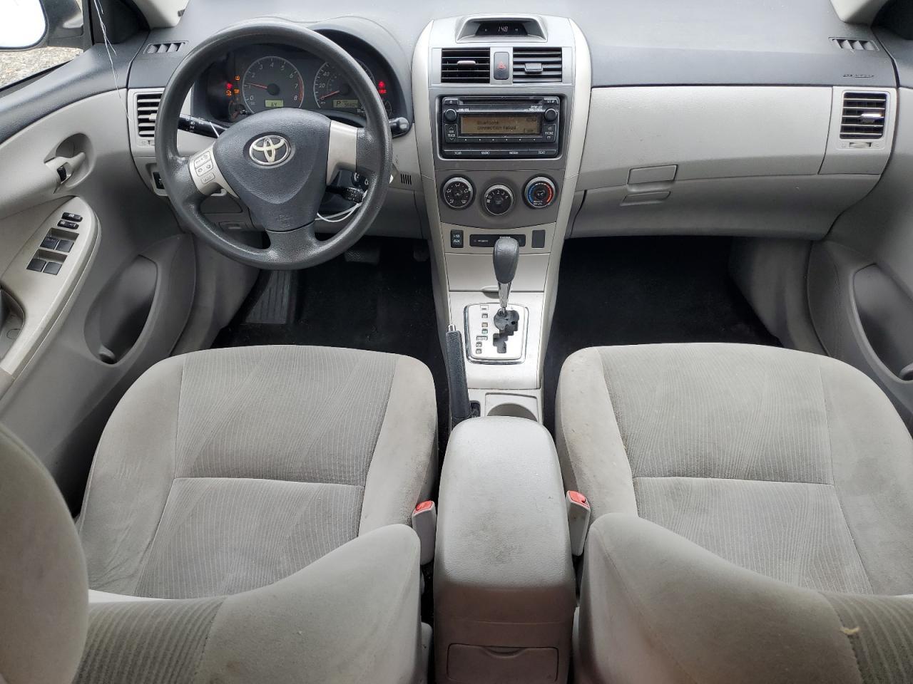 2012 TOYOTA COROLLA