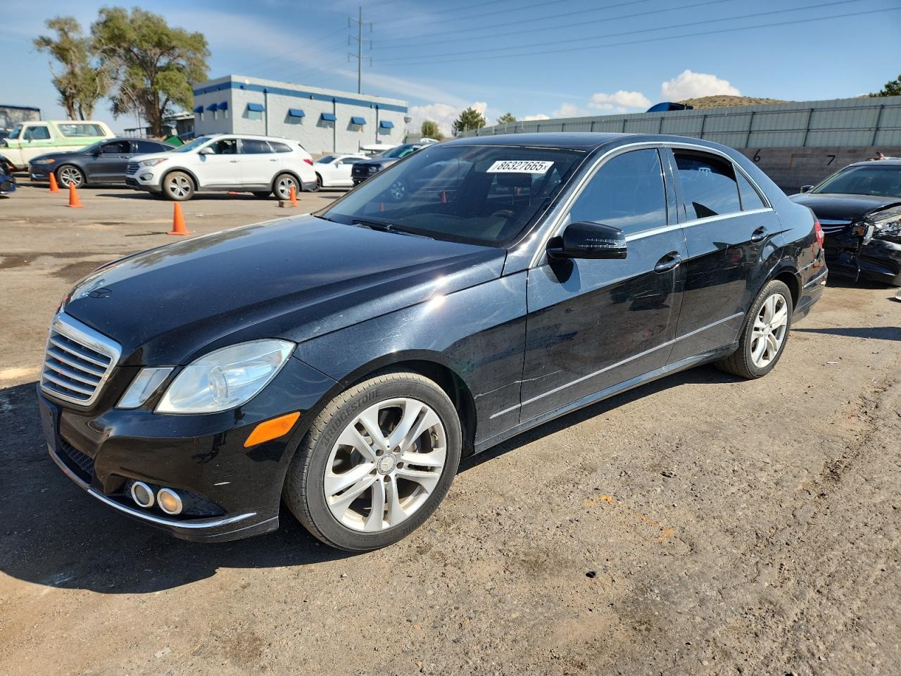 2011 MERCEDES-BENZ E-Class