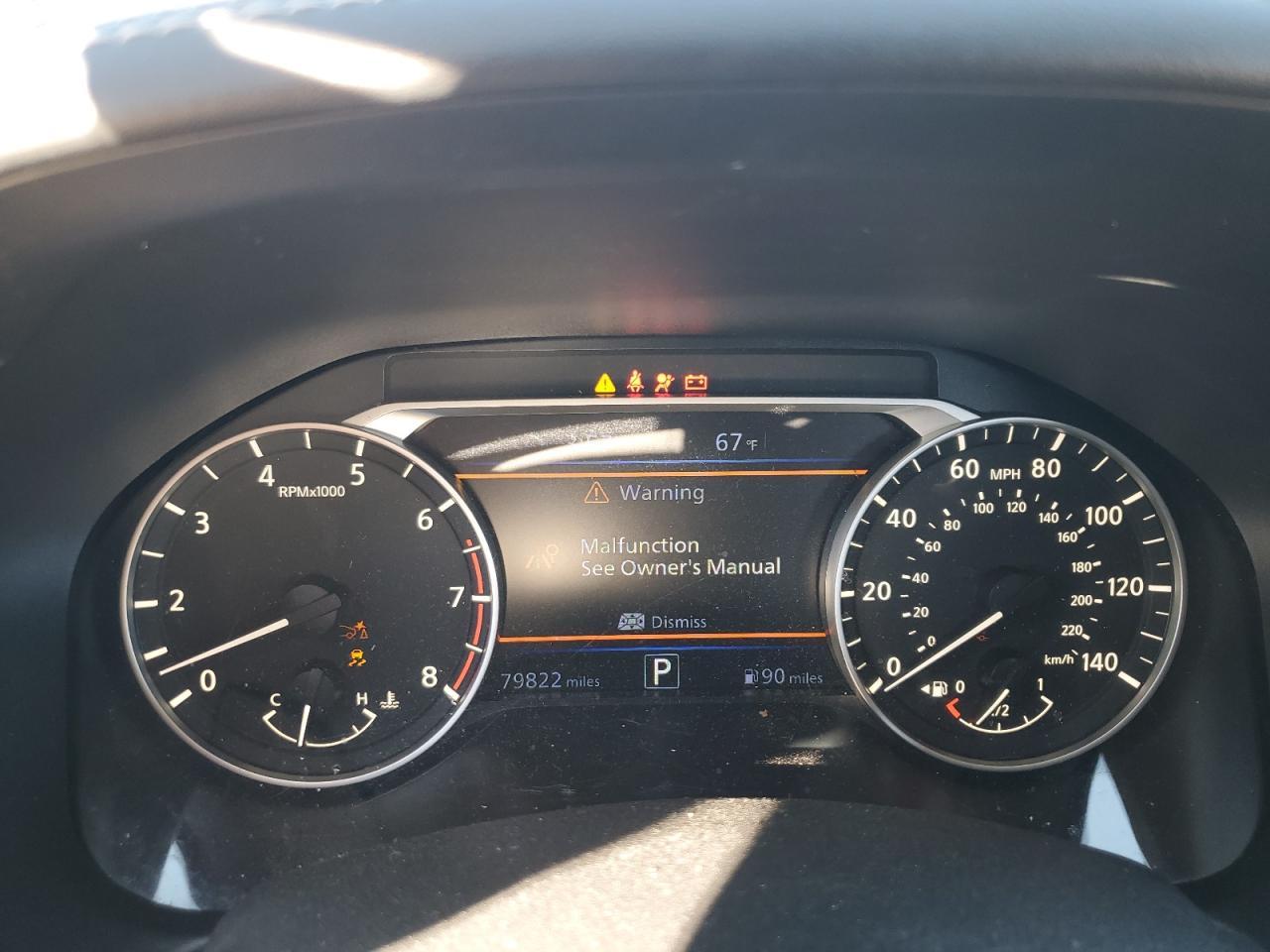 2019 NISSAN ALTIMA