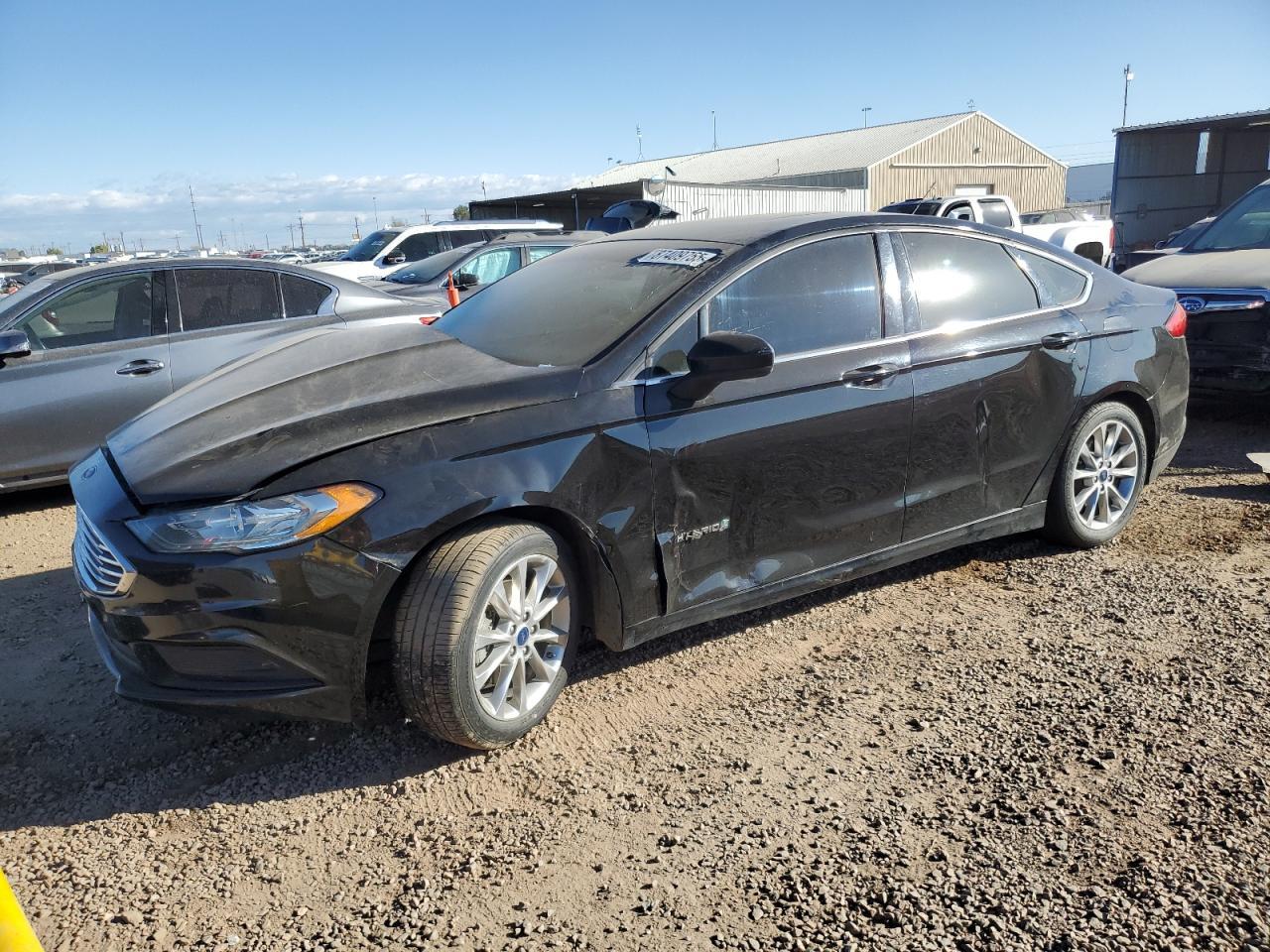 2017 FORD FUSION