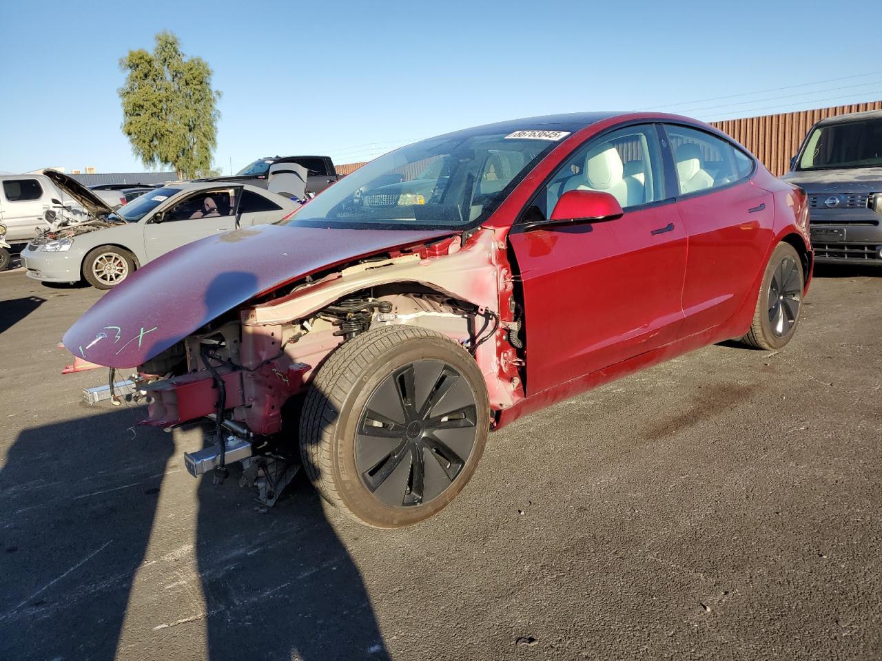 2025 TESLA MODEL 3