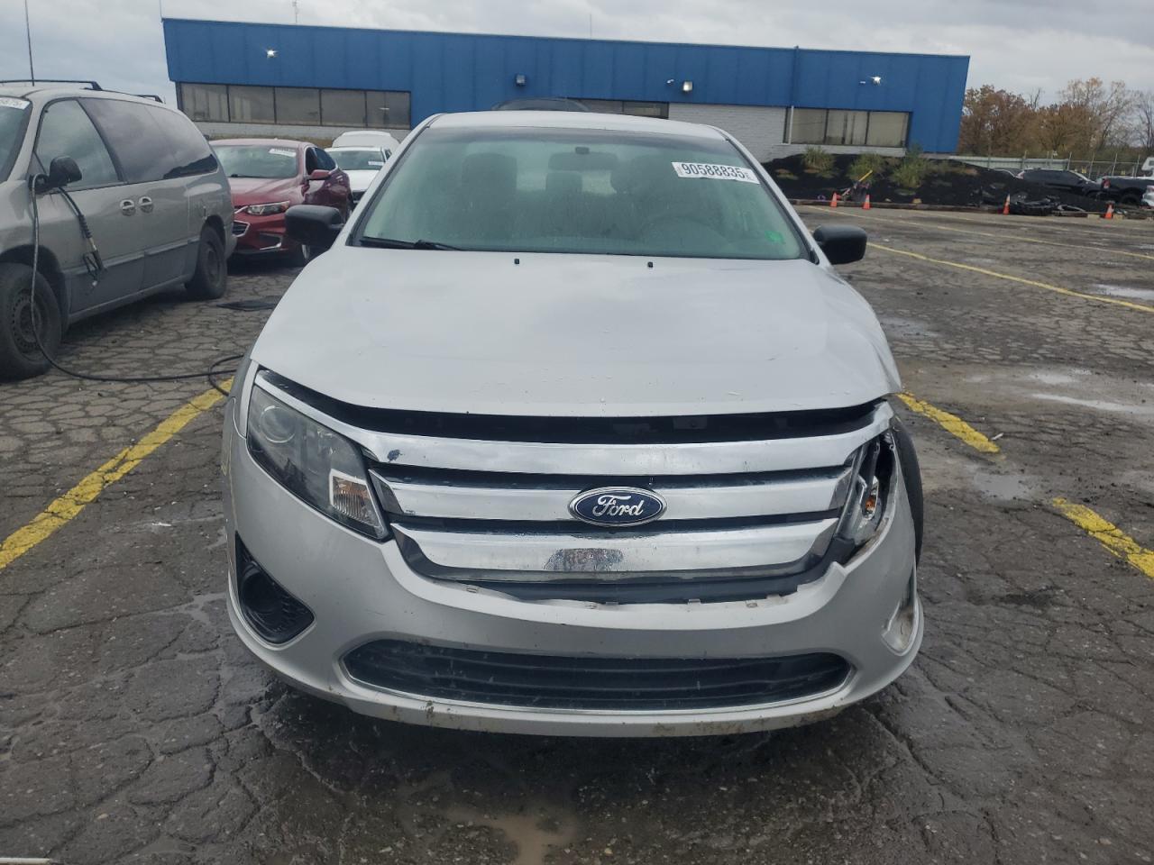 2012 FORD FUSION