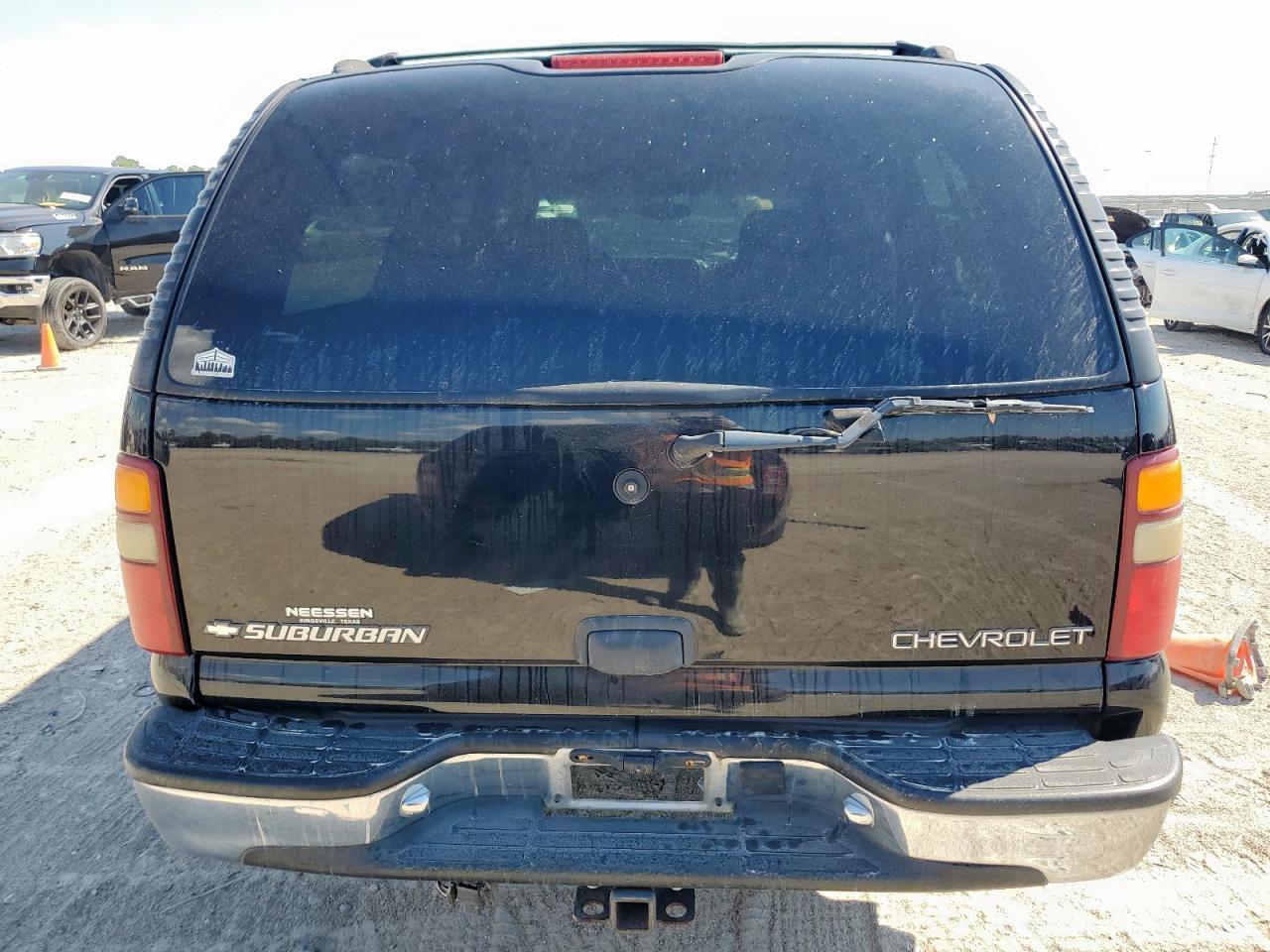2002 CHEVROLET Suburban