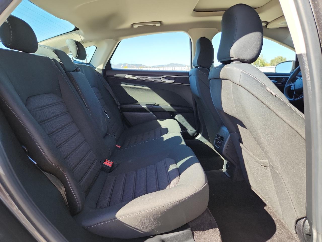 2020 FORD FUSION
