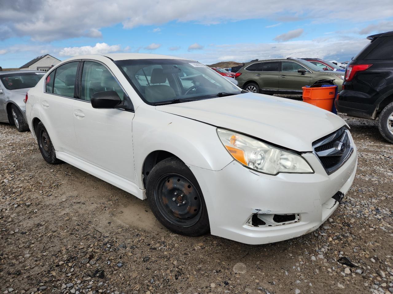 2011 SUBARU Legacy