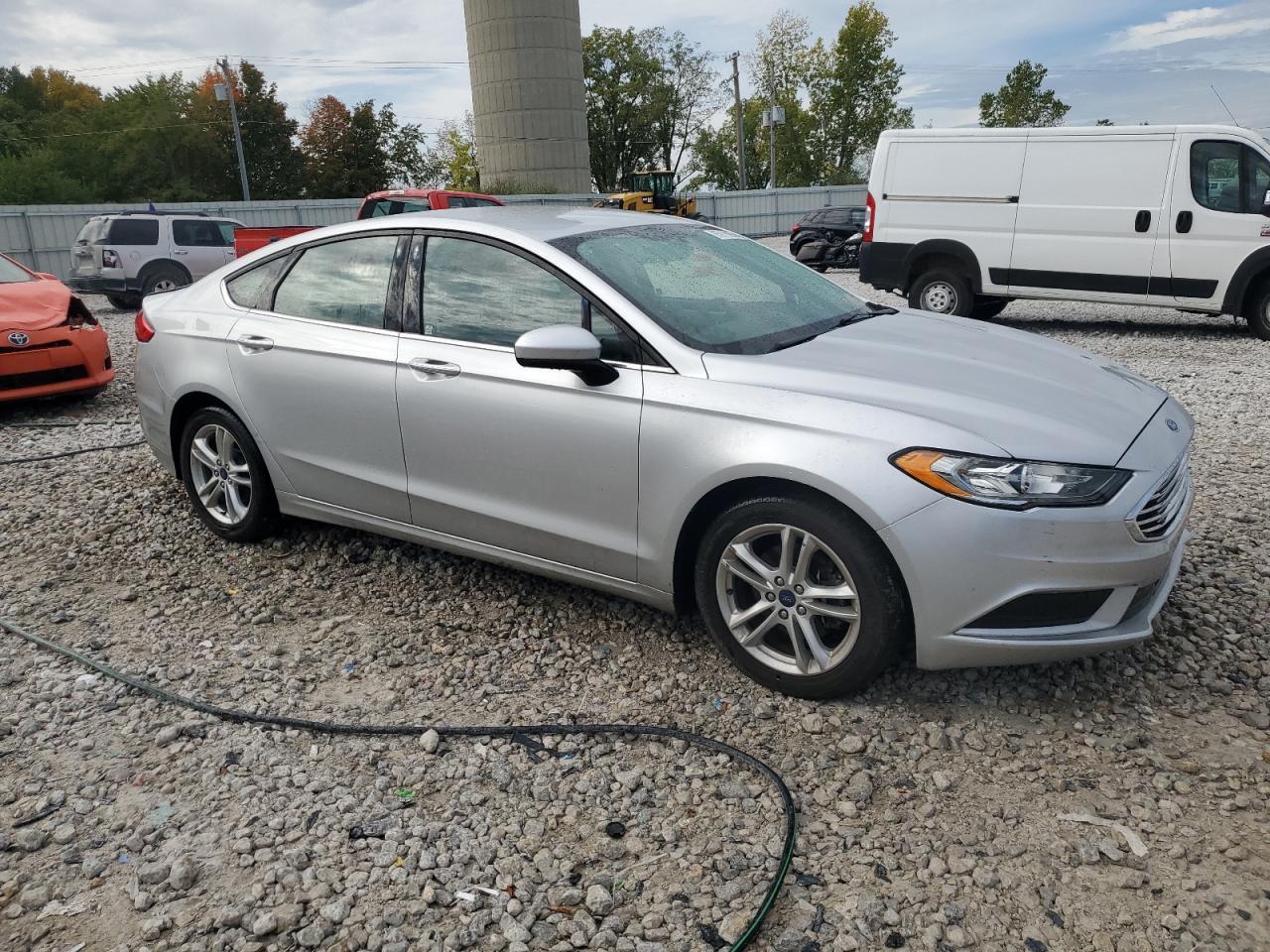 2018 FORD FUSION