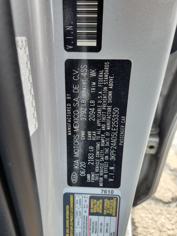 2020 KIA FORTE