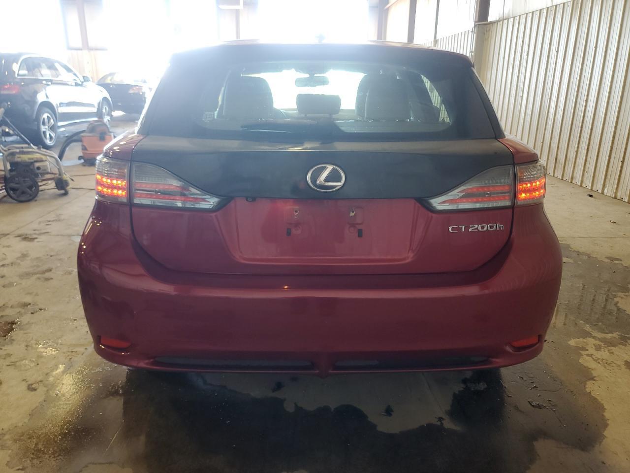 2012 LEXUS CT 200