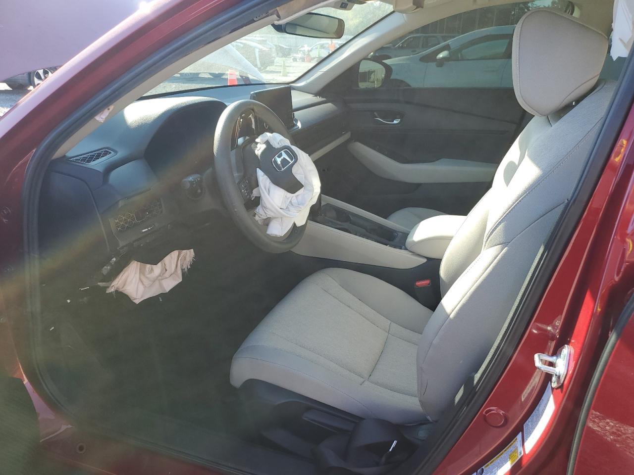 2025 HONDA ACCORD