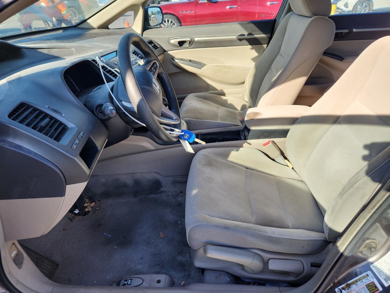 2009 HONDA CIVIC