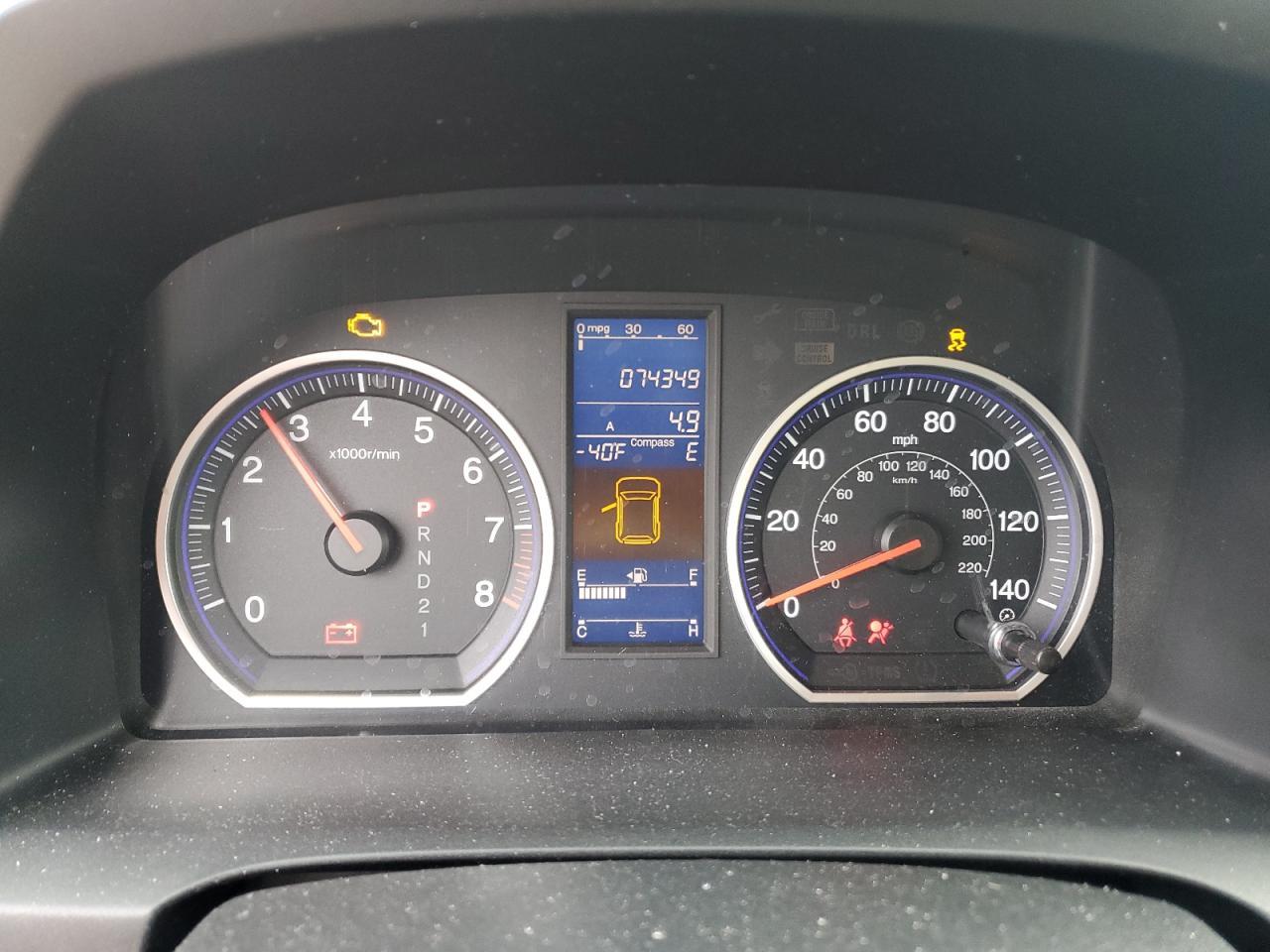 2011 HONDA CR-V