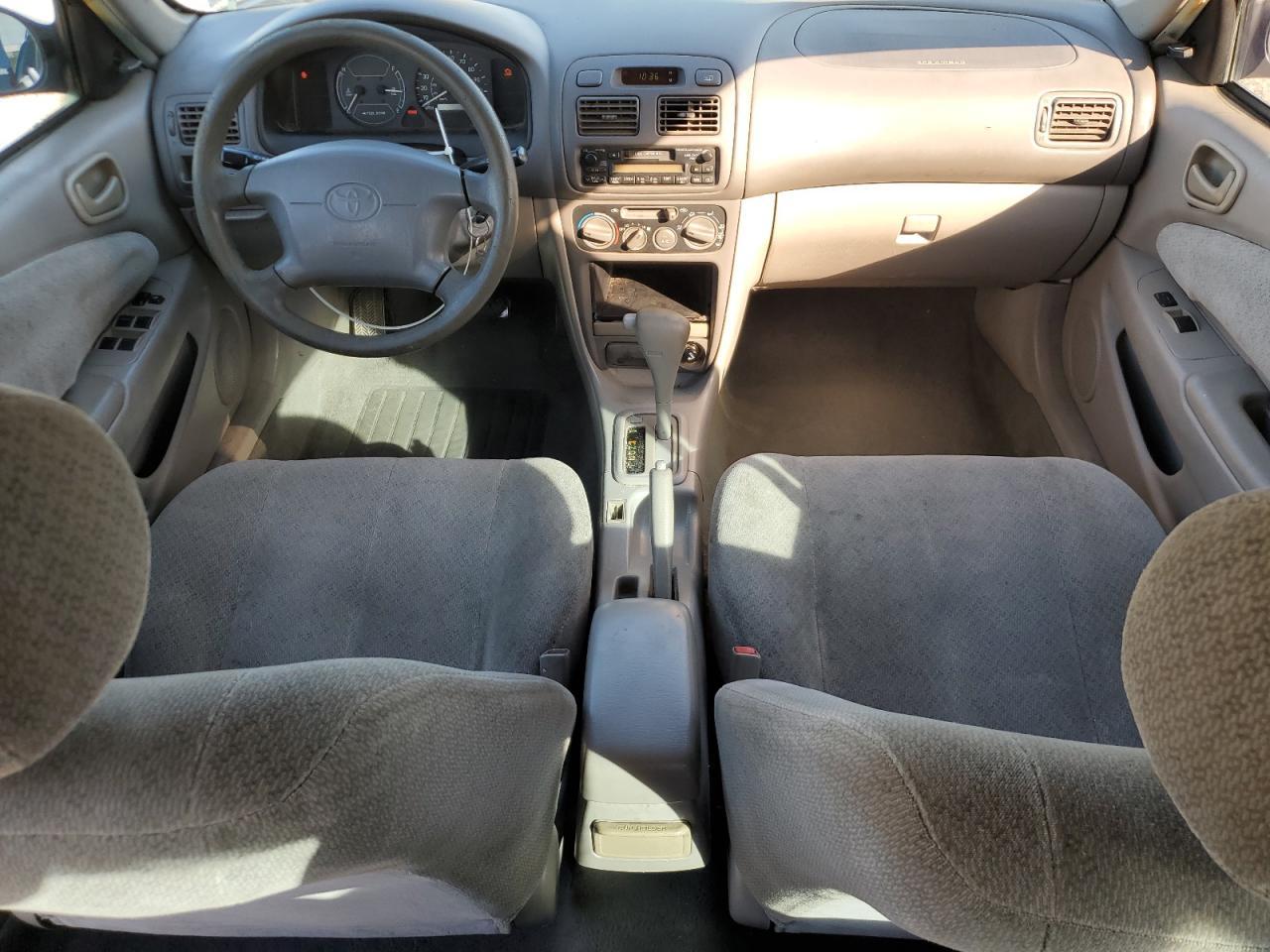 2000 TOYOTA COROLLA