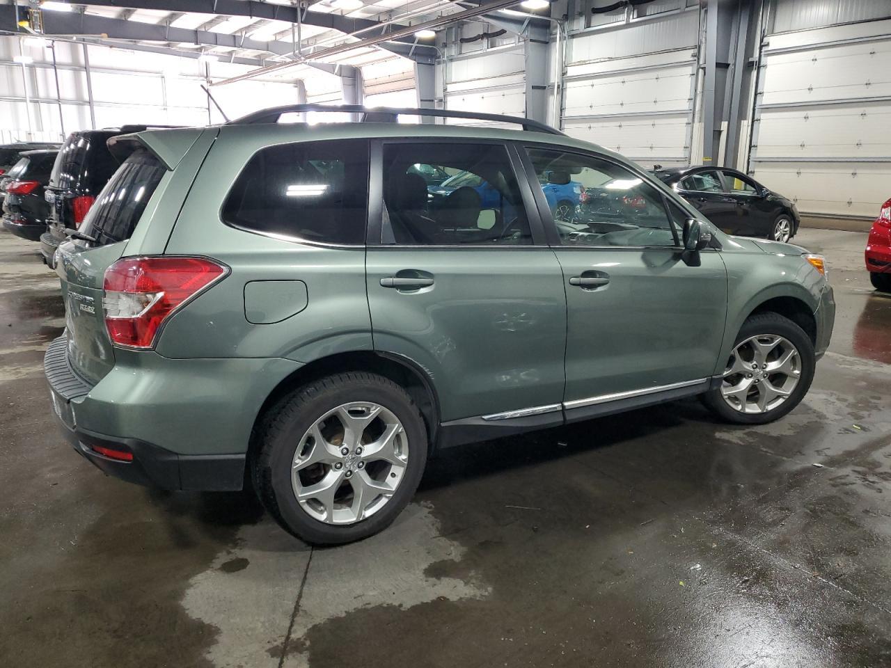 2015 SUBARU FORESTER