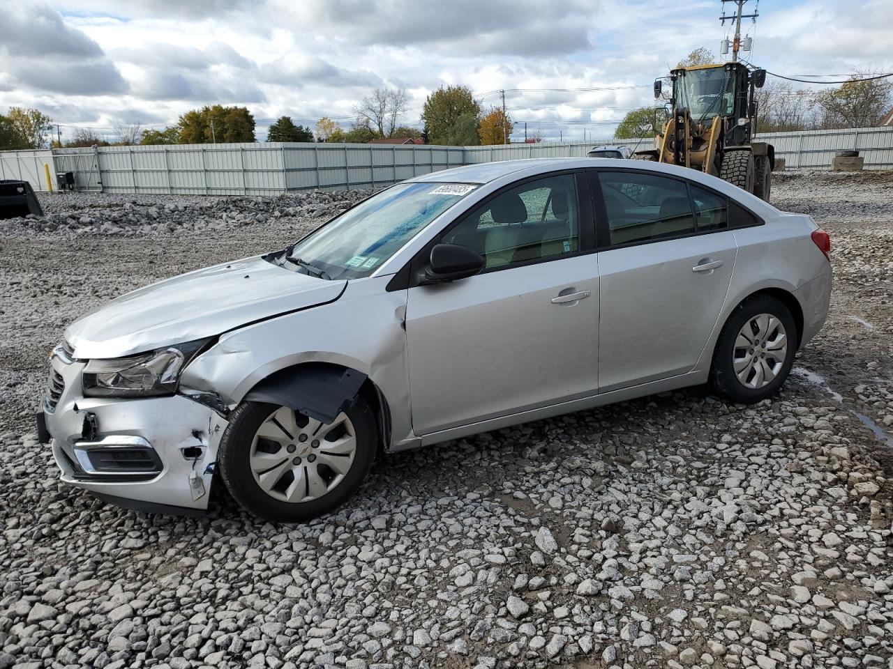 2015 CHEVROLET CRUZE