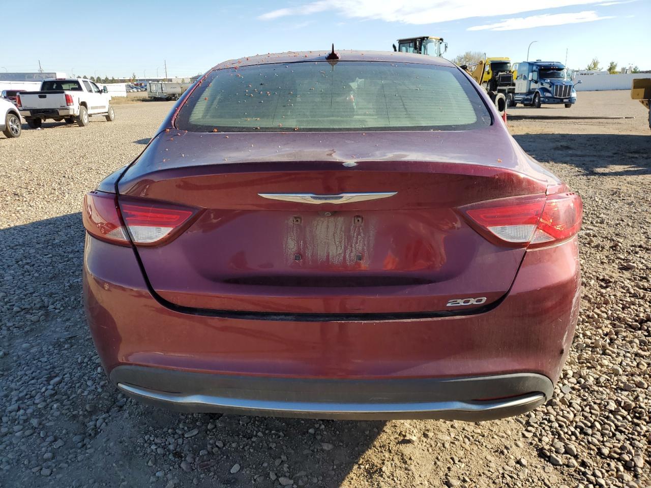 2015 CHRYSLER 200