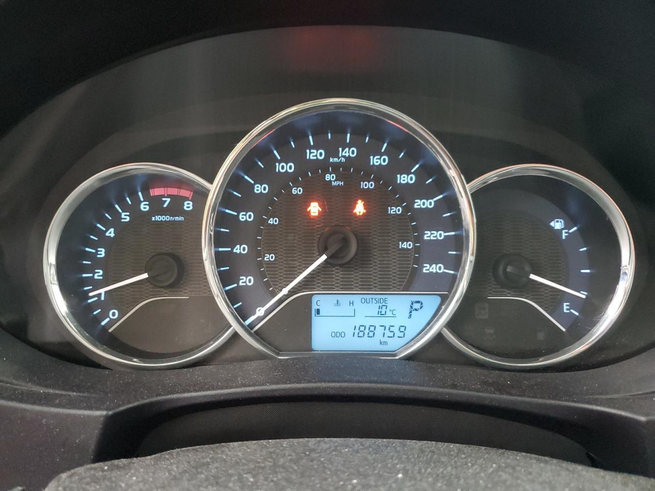 2015 TOYOTA COROLLA