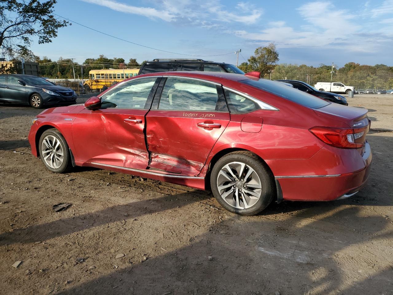 2018 HONDA ACCORD