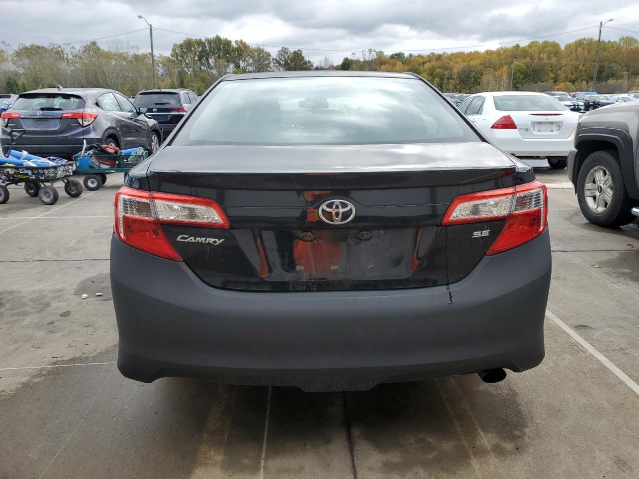 2013 TOYOTA CAMRY