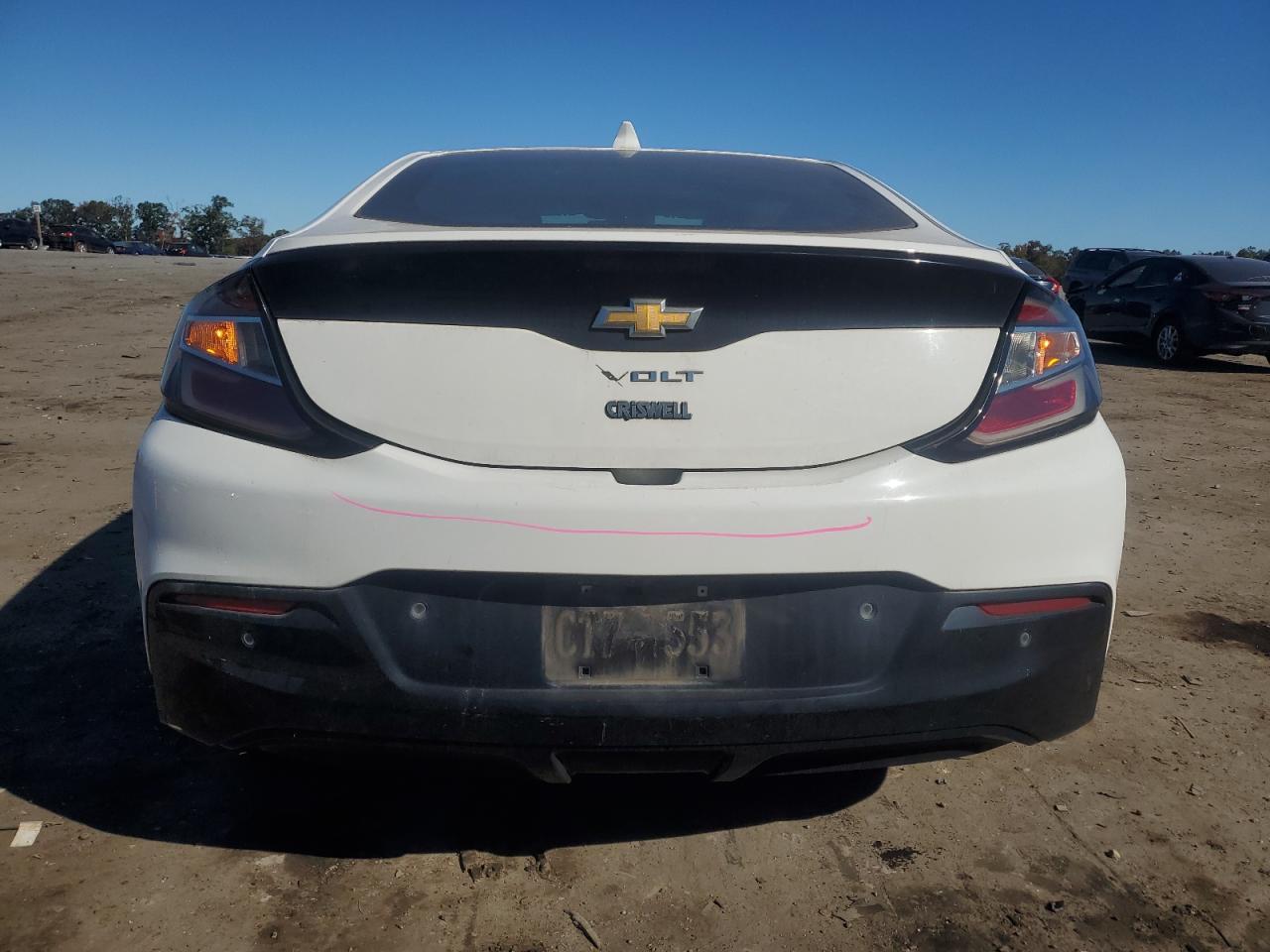 2018 CHEVROLET VOLT
