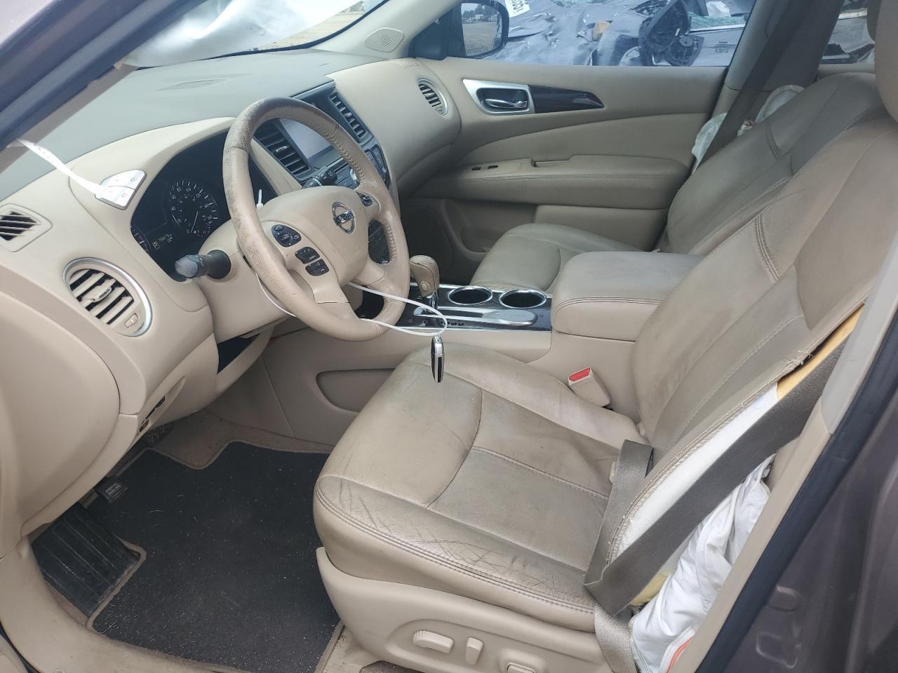 2014 NISSAN PATHFINDER
