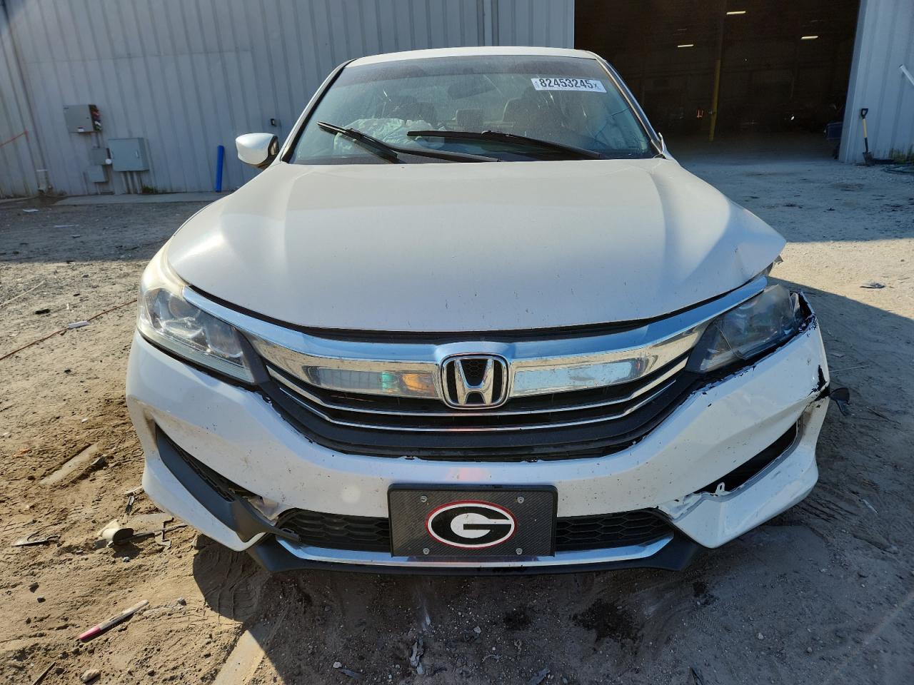 2016 HONDA ACCORD