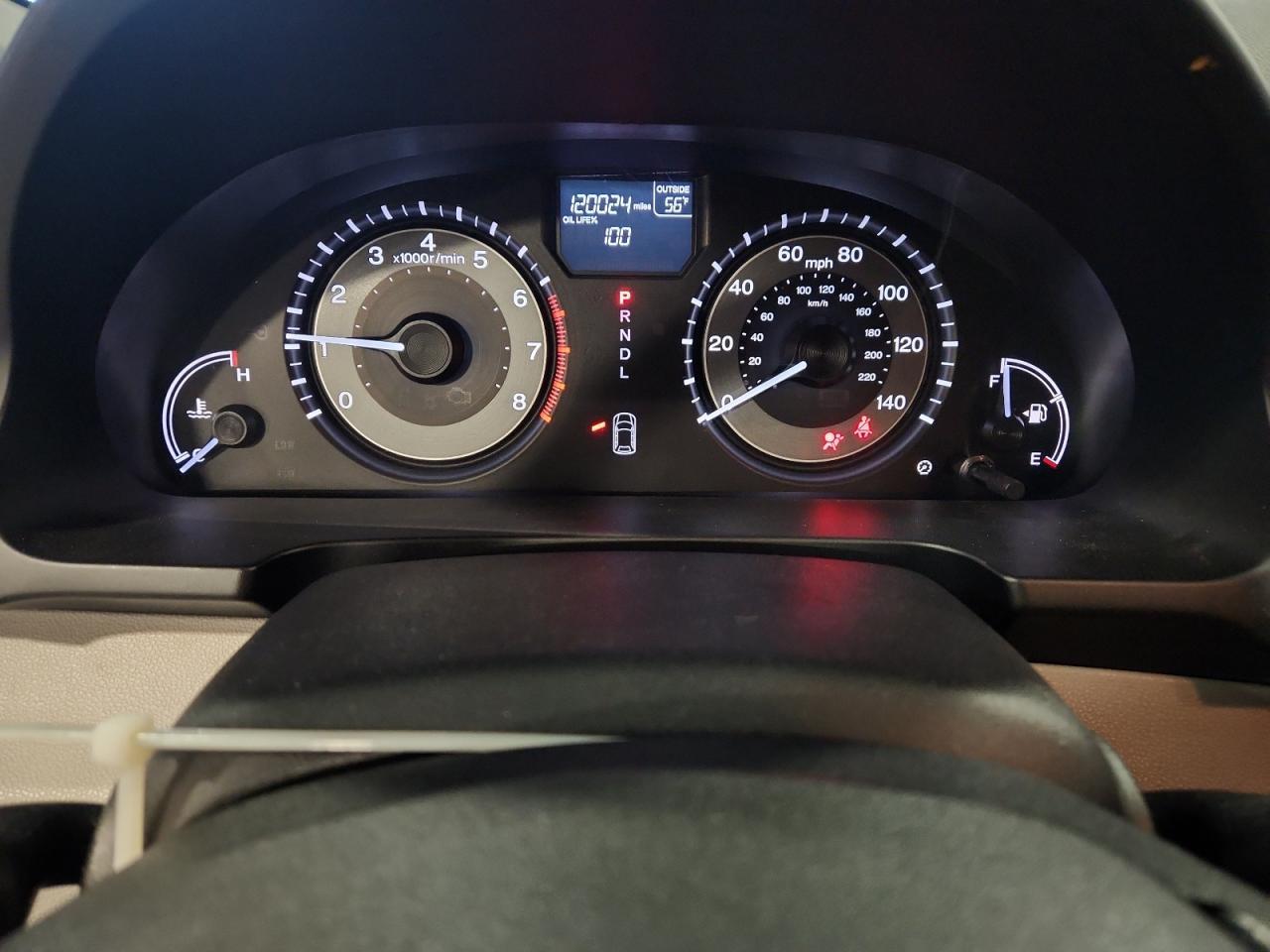 2015 HONDA ODYSSEY