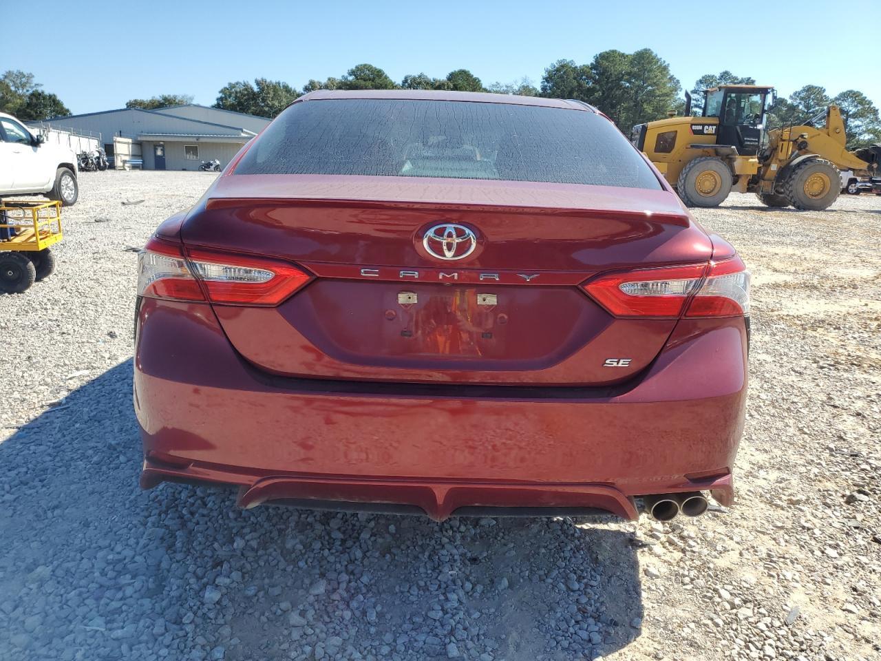 2018 TOYOTA CAMRY